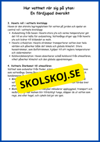 Vattnets kretslopp