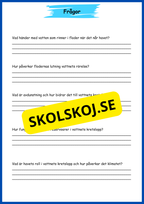 Vattnets kretslopp