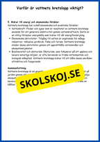 Vattnets kretslopp