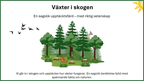 Växter i skogen - NO - Årskurs 4 - 6
