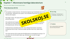 Växter i skogen - NO - Årskurs 4 - 6