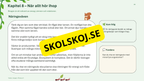 Växter i skogen - NO - Årskurs 4 - 6