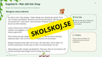 Växter i skogen - NO - Årskurs 4 - 6