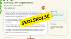 Växter i skogen - NO - Årskurs 4 - 6