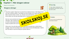 Växter i skogen - NO - Årskurs 4 - 6