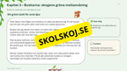 Växter i skogen - NO - Årskurs 4 - 6