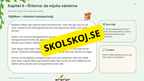 Växter i skogen - NO - Årskurs 4 - 6