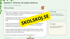 Växter i skogen - NO - Årskurs 4 - 6