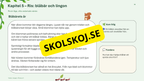 Växter i skogen - NO - Årskurs 4 - 6