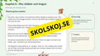 Växter i skogen - NO - Årskurs 4 - 6