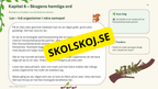 Växter i skogen - NO - Årskurs 4 - 6