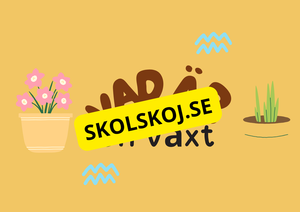 Växternas liv - Häfte - Årskurs 3 - 6