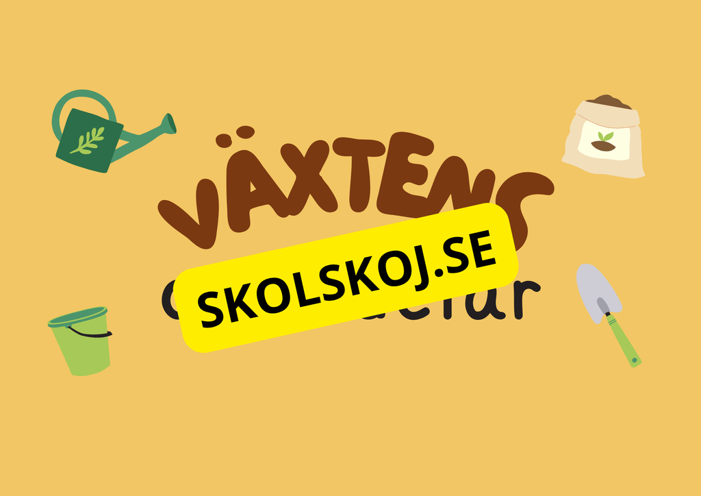 Växternas liv - Häfte - Årskurs 3 - 6