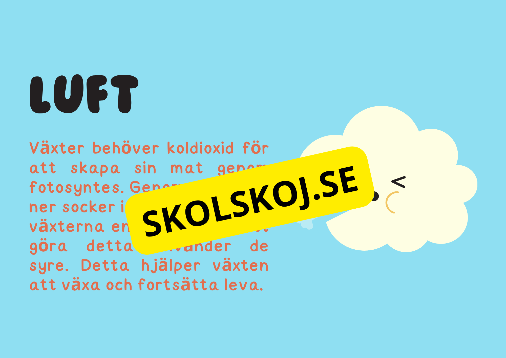 Växternas liv - Häfte - Årskurs 3 - 6