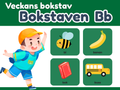 Veckans bokstav - Bokstaven B