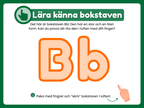 Veckans bokstav - Bokstaven B