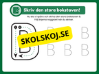 Veckans bokstav - Bokstaven B