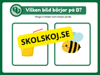Veckans bokstav - Bokstaven B