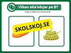 Veckans bokstav - Bokstaven B