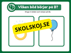 Veckans bokstav - Bokstaven B