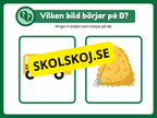 Veckans bokstav - Bokstaven B