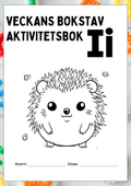 Veckans bokstav - Bokstaven Ii