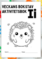 Veckans bokstav - Bokstaven Ii