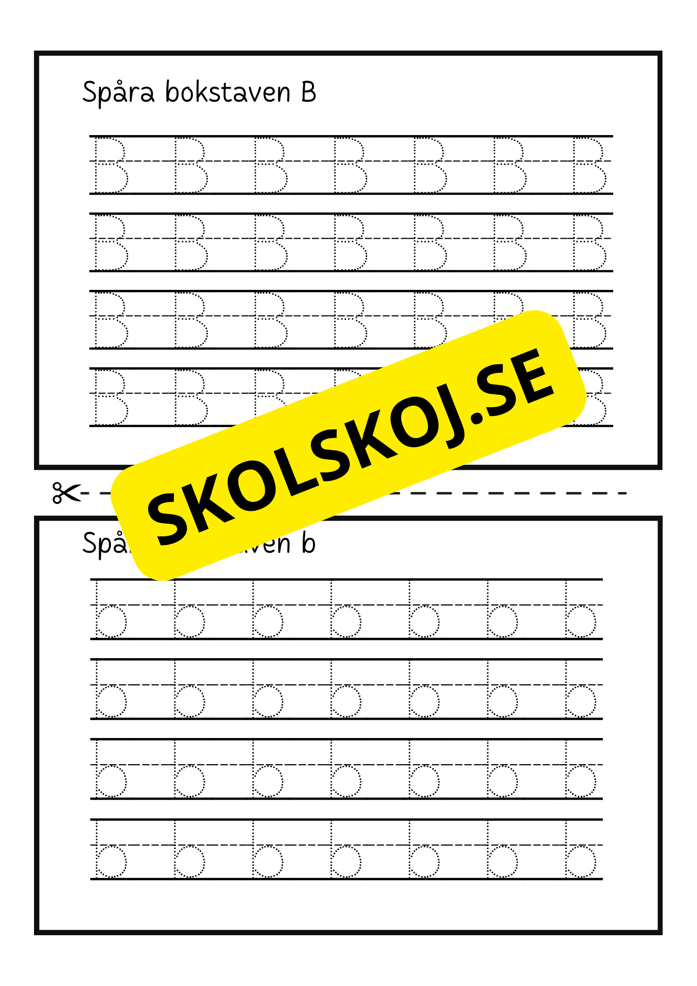 Veckans bokstav - Förskola - Årskurs 1 (87 sidor)