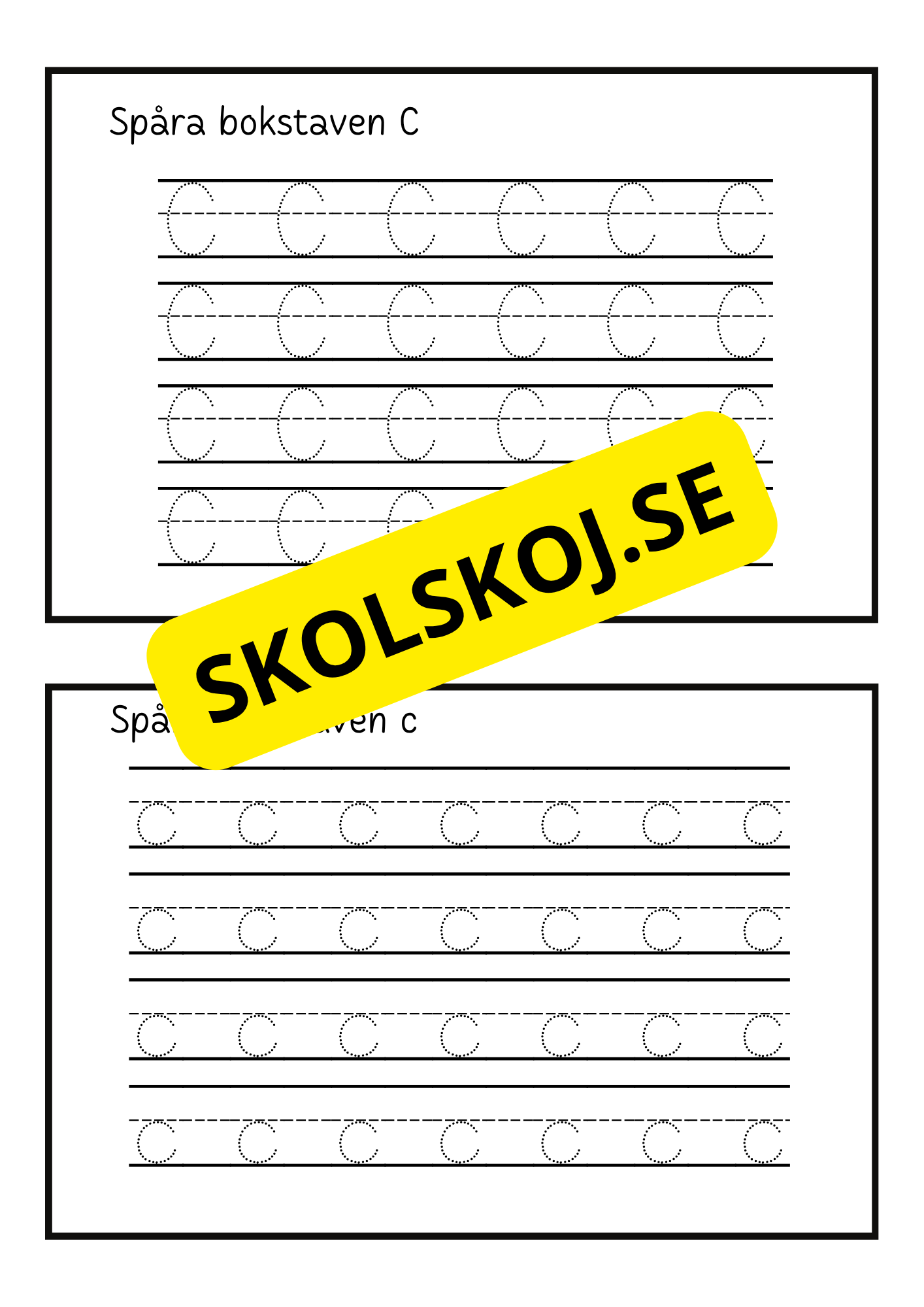 Veckans bokstav - Förskola - Årskurs 1 (87 sidor)