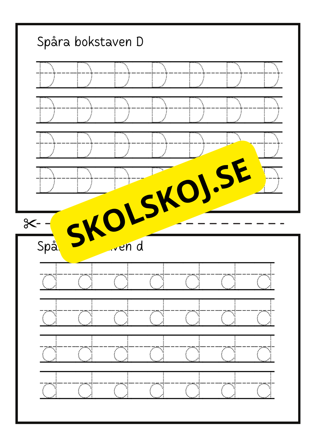 Veckans bokstav - Förskola - Årskurs 1 (87 sidor)