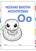 Veckans bokstav - Bokstaven Oo