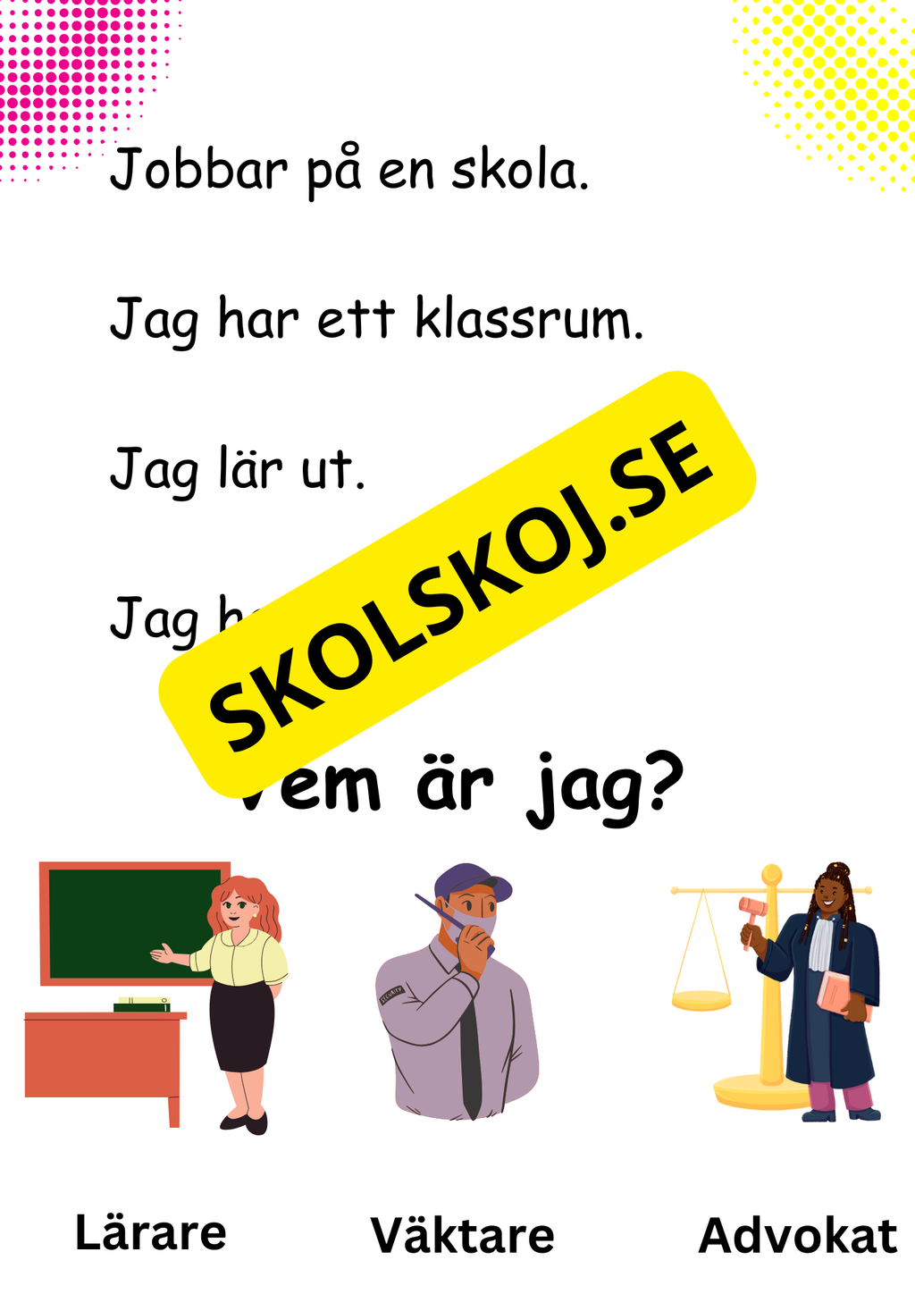 Vem är jag?