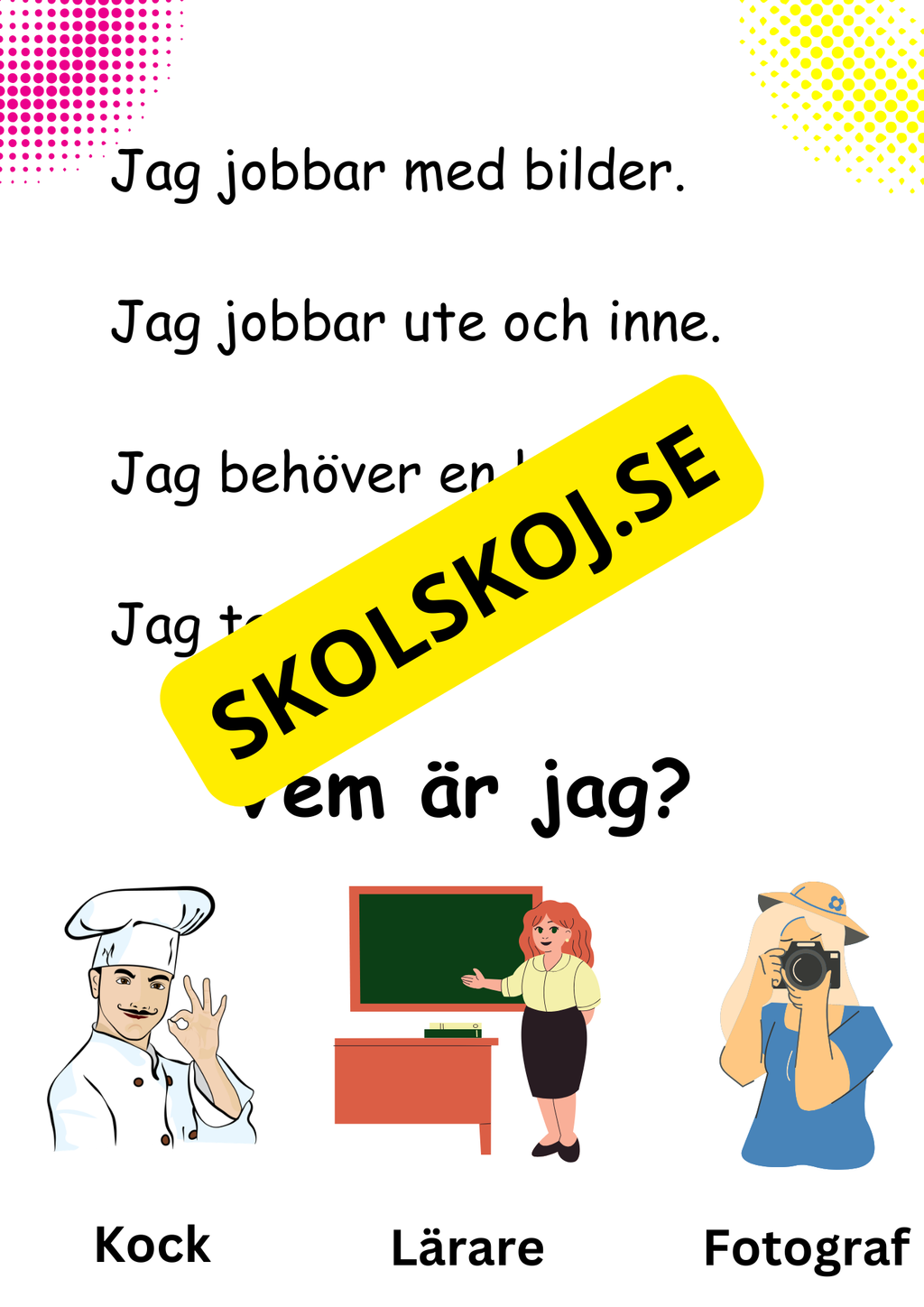 Vem är jag?