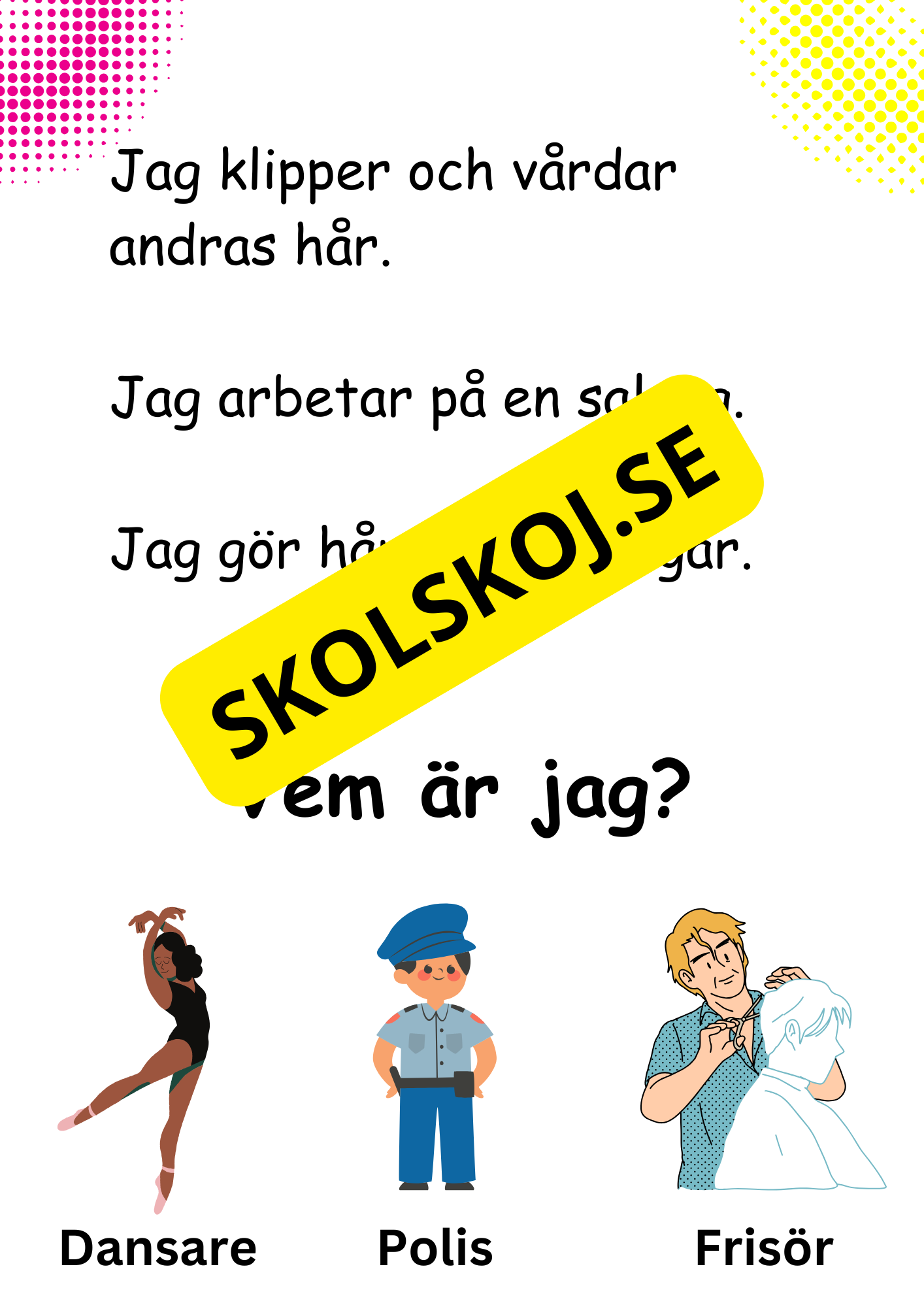 Vem är jag?