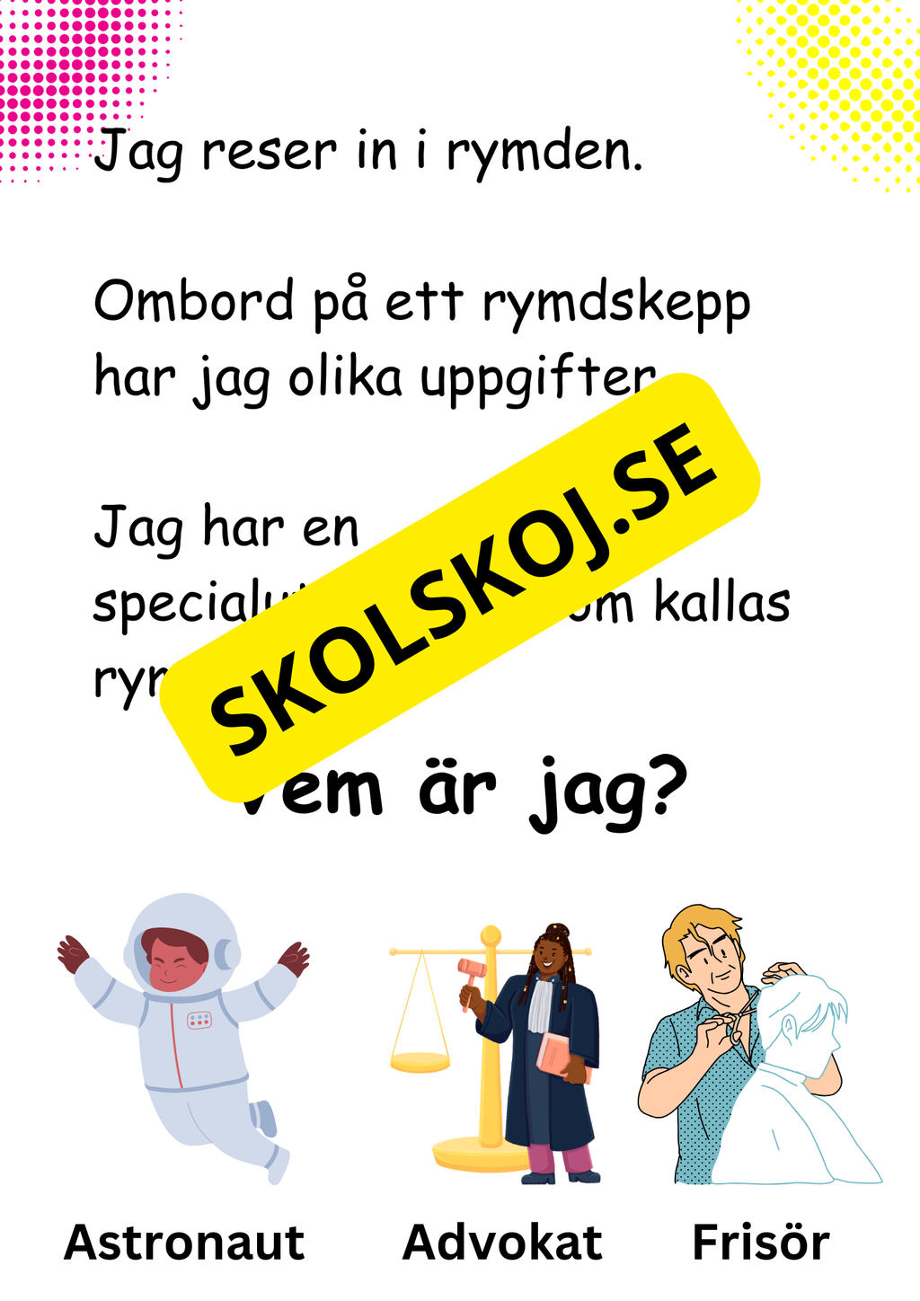 Vem är jag?