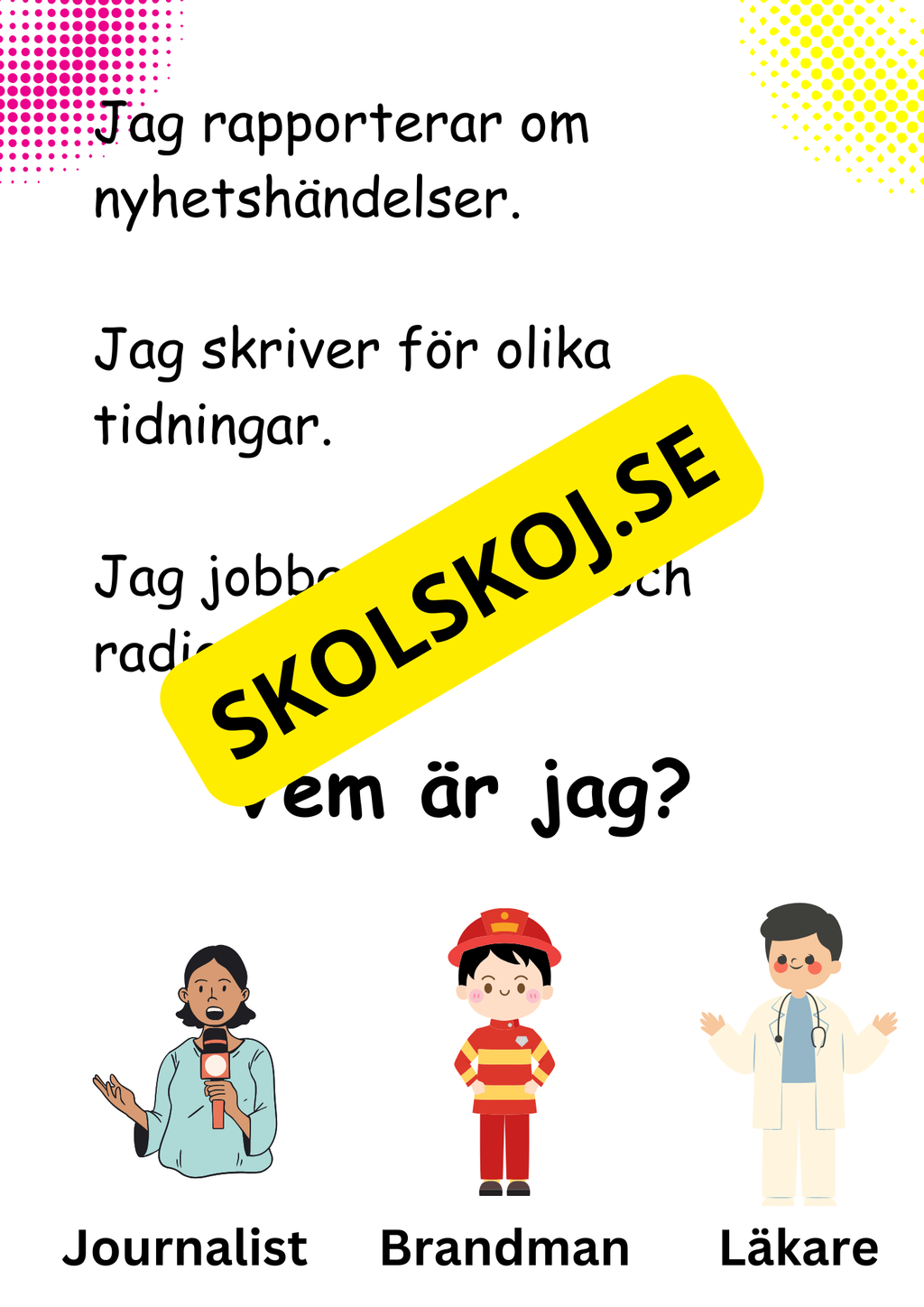 Vem är jag?