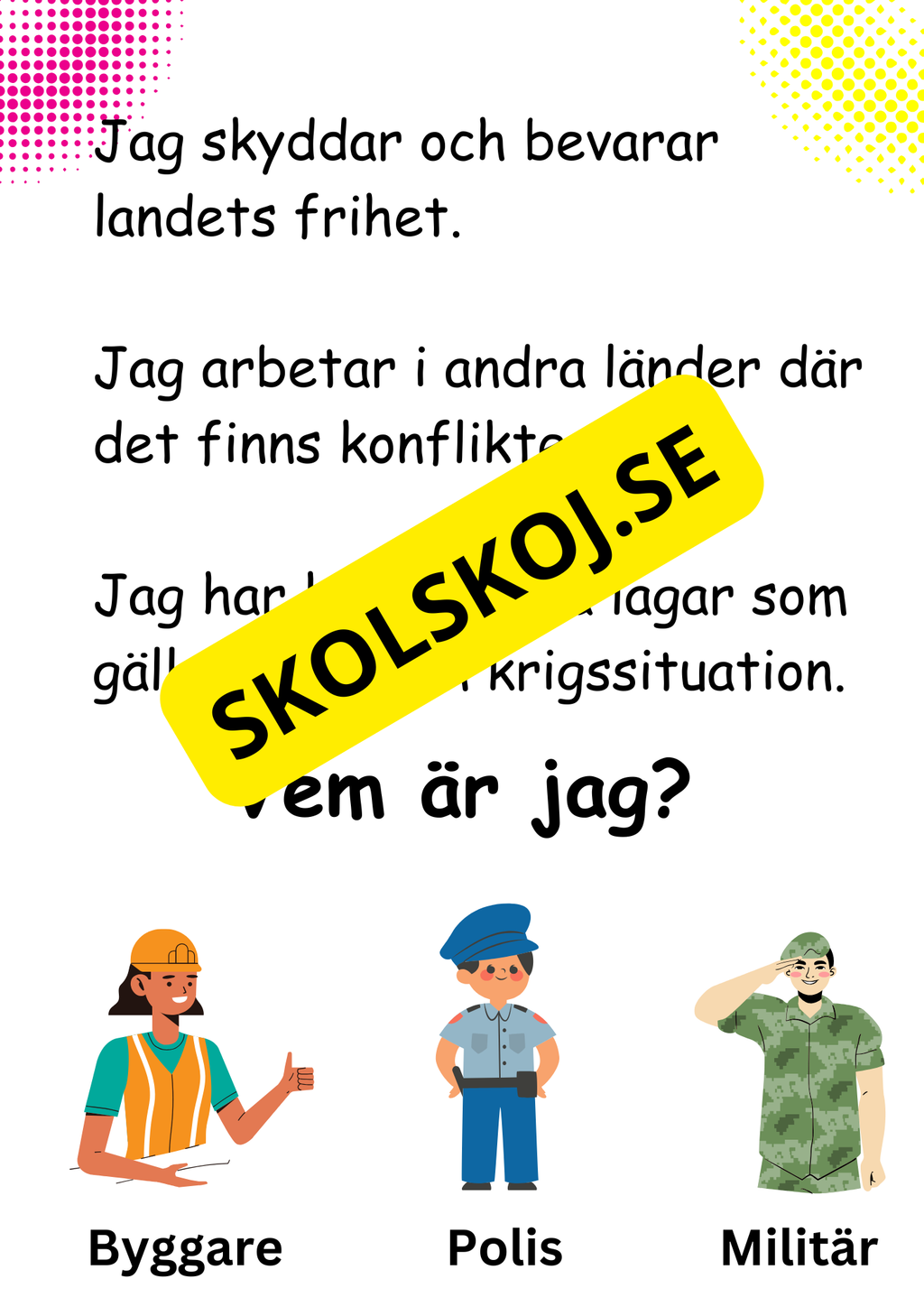 Vem är jag?
