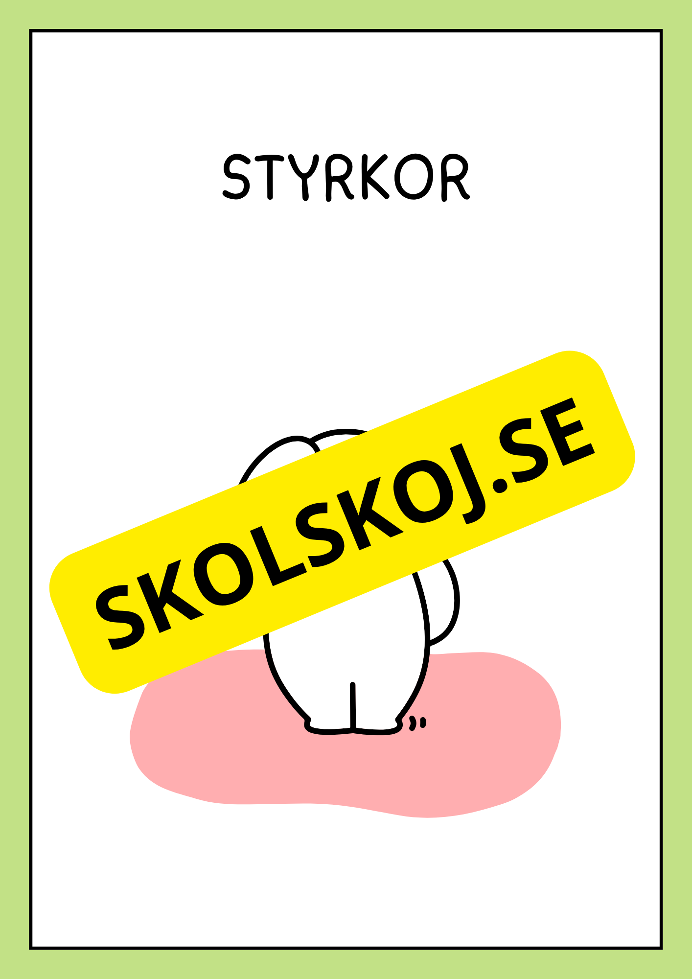 Vem är jag? Vem håller jag på att bli? – Upptäck min SWAG