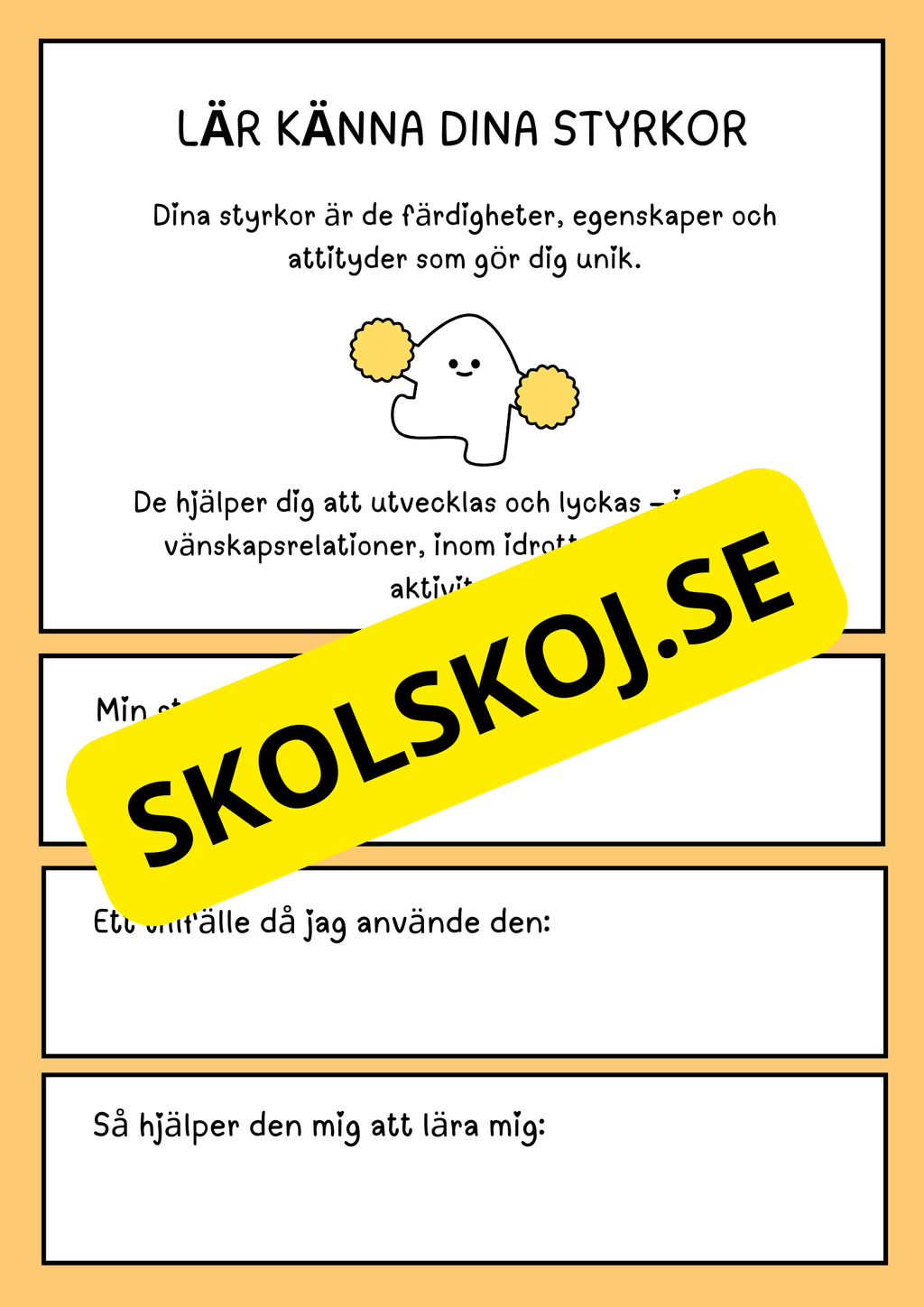 Vem är jag? Vem håller jag på att bli? – Upptäck min SWAG