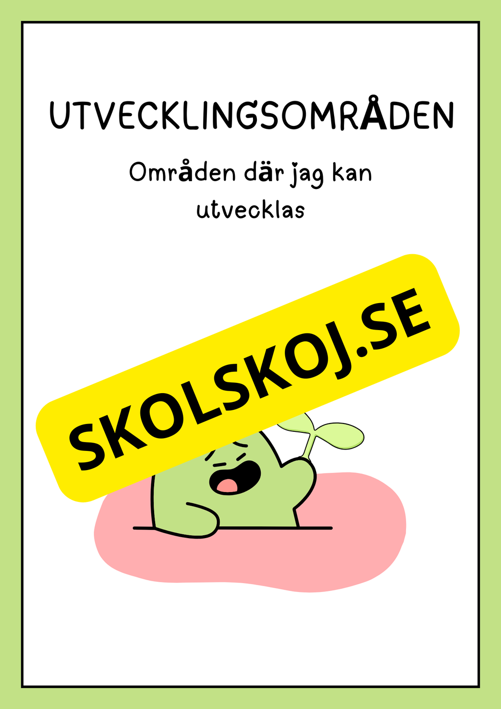 Vem är jag? Vem håller jag på att bli? – Upptäck min SWAG