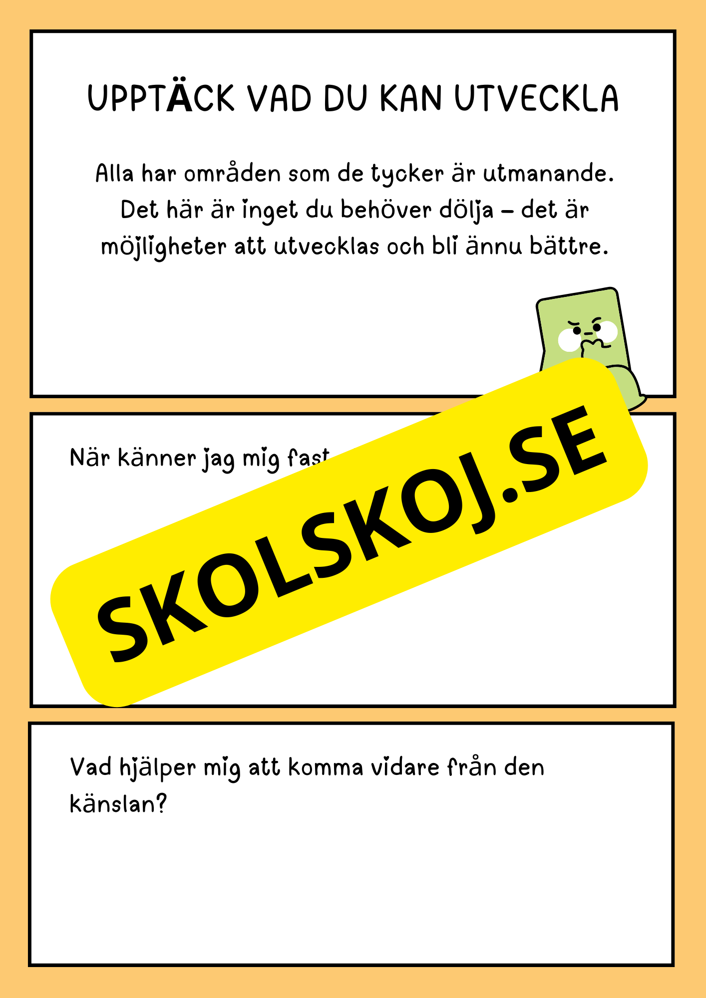 Vem är jag? Vem håller jag på att bli? – Upptäck min SWAG