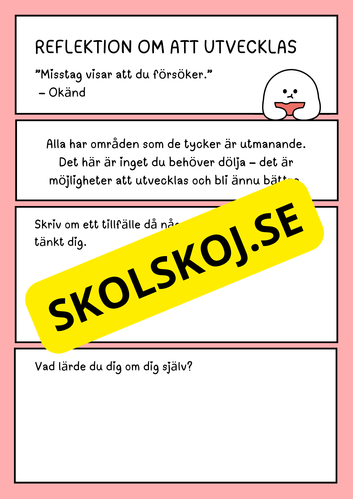 Vem är jag? Vem håller jag på att bli? – Upptäck min SWAG