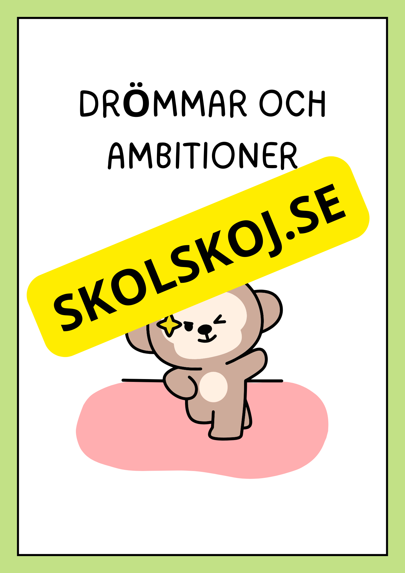 Vem är jag? Vem håller jag på att bli? – Upptäck min SWAG