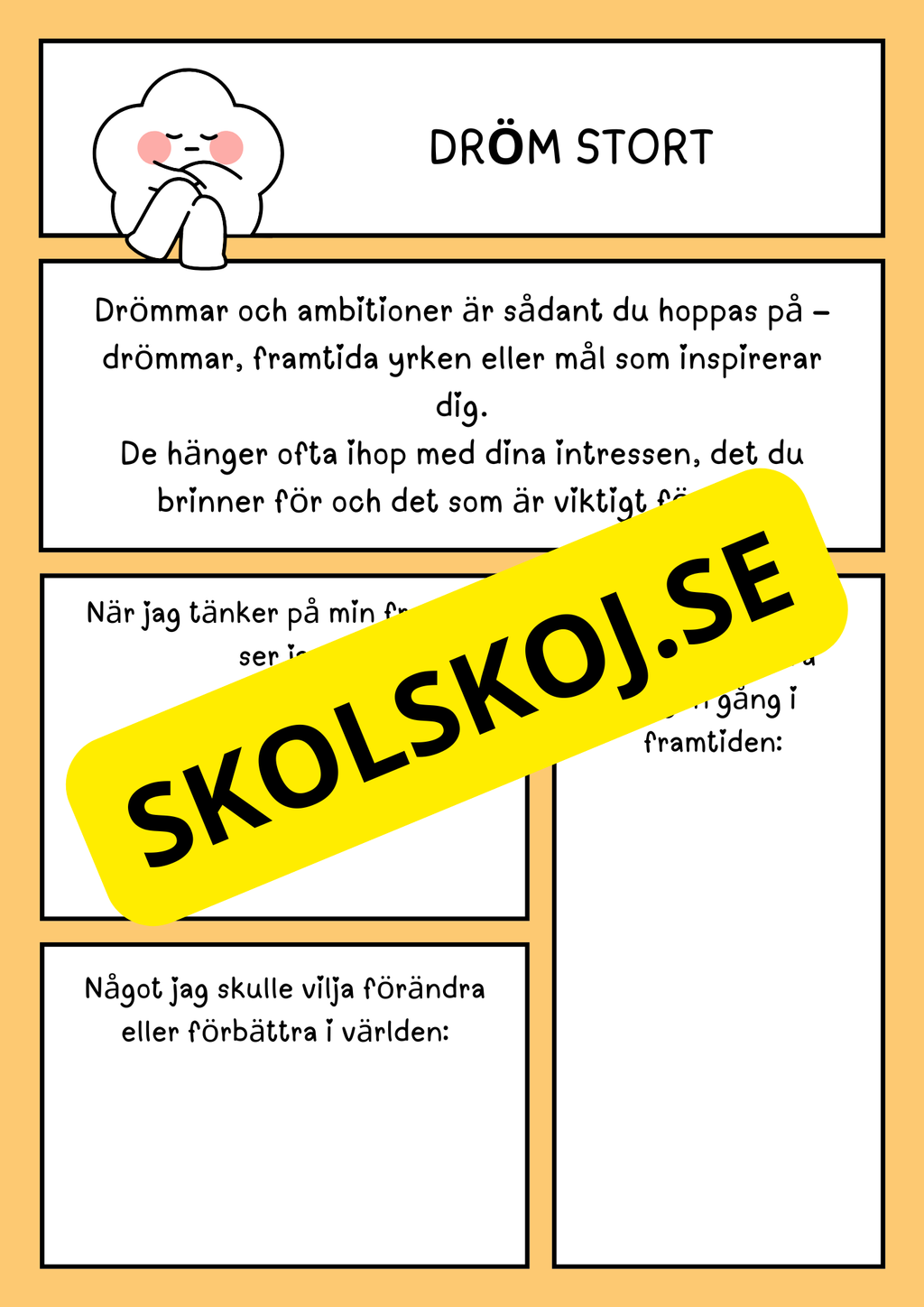 Vem är jag? Vem håller jag på att bli? – Upptäck min SWAG