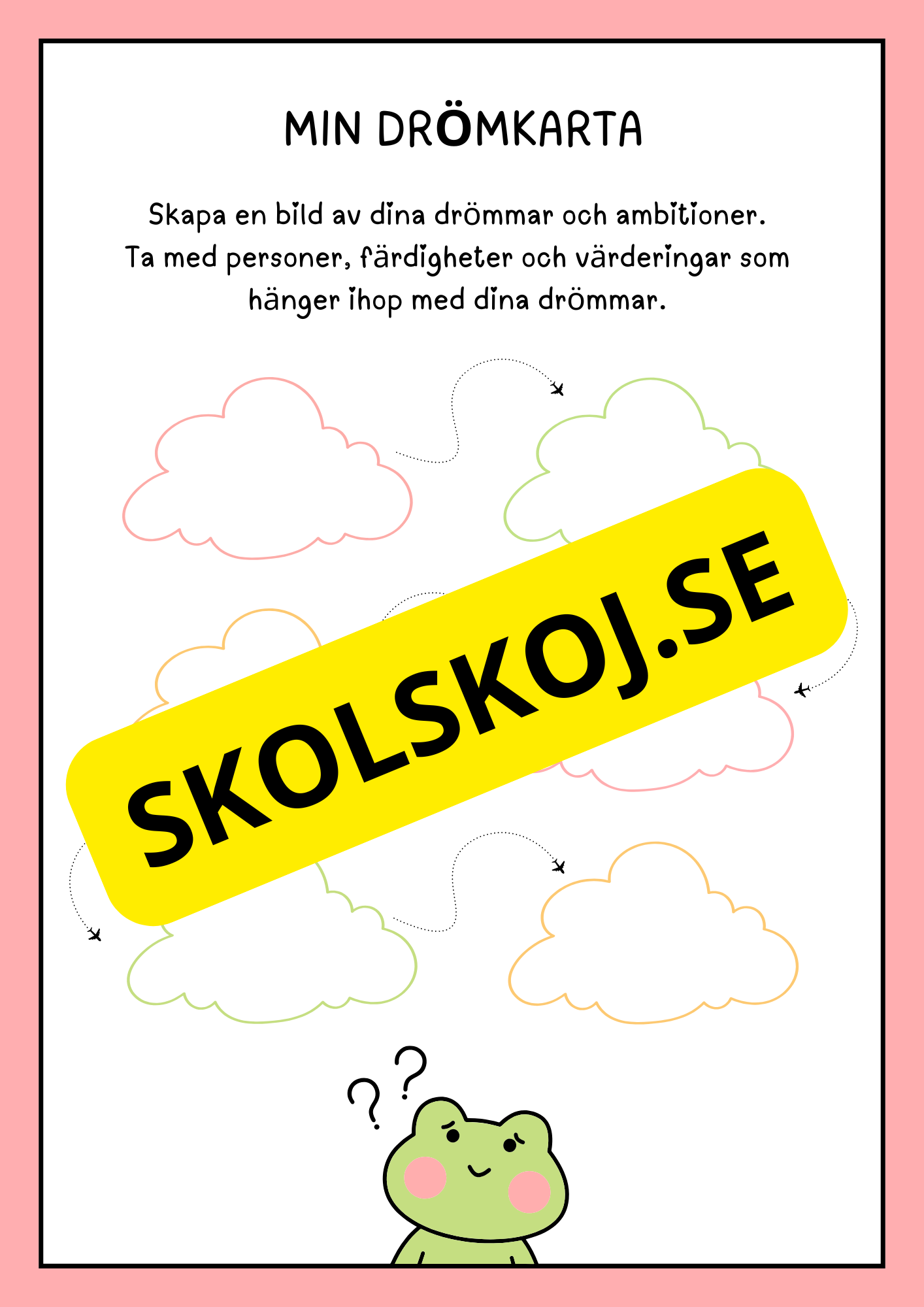 Vem är jag? Vem håller jag på att bli? – Upptäck min SWAG