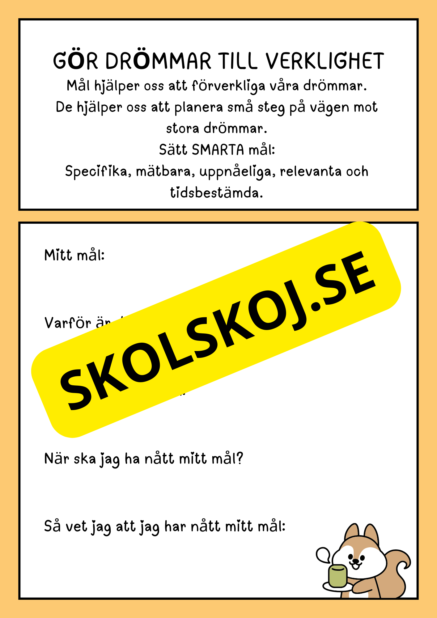 Vem är jag? Vem håller jag på att bli? – Upptäck min SWAG