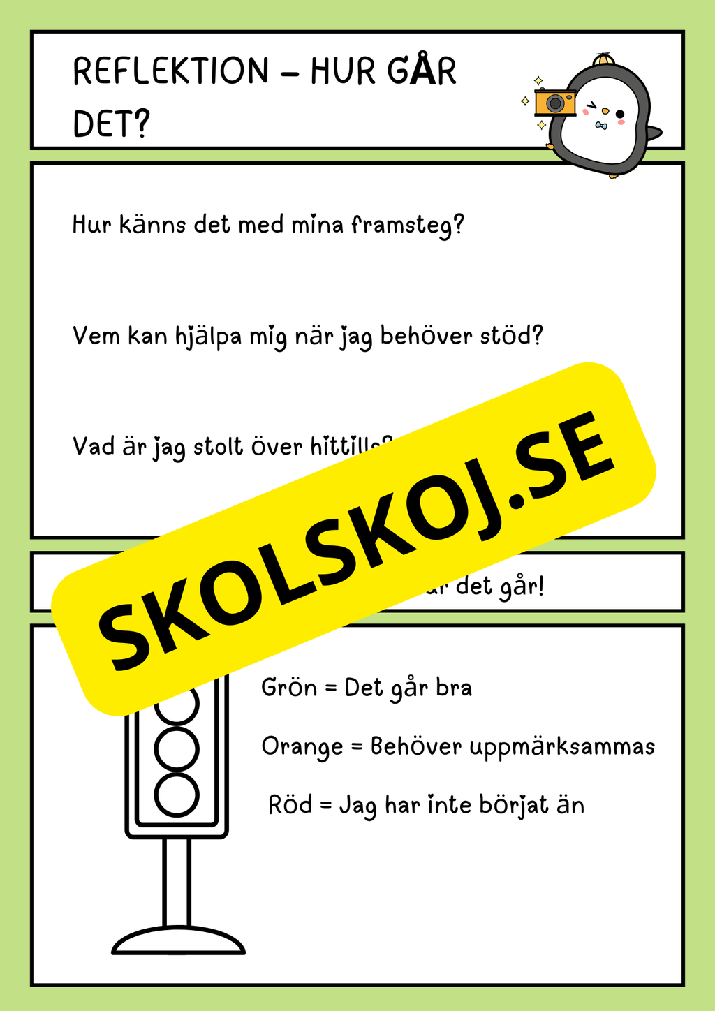 Vem är jag? Vem håller jag på att bli? – Upptäck min SWAG