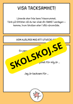 Vem är jag? Vem håller jag på att bli? – Upptäck min SWAG
