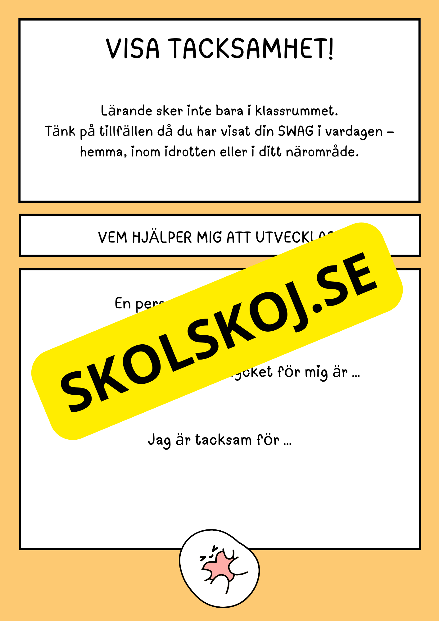 Vem är jag? Vem håller jag på att bli? – Upptäck min SWAG
