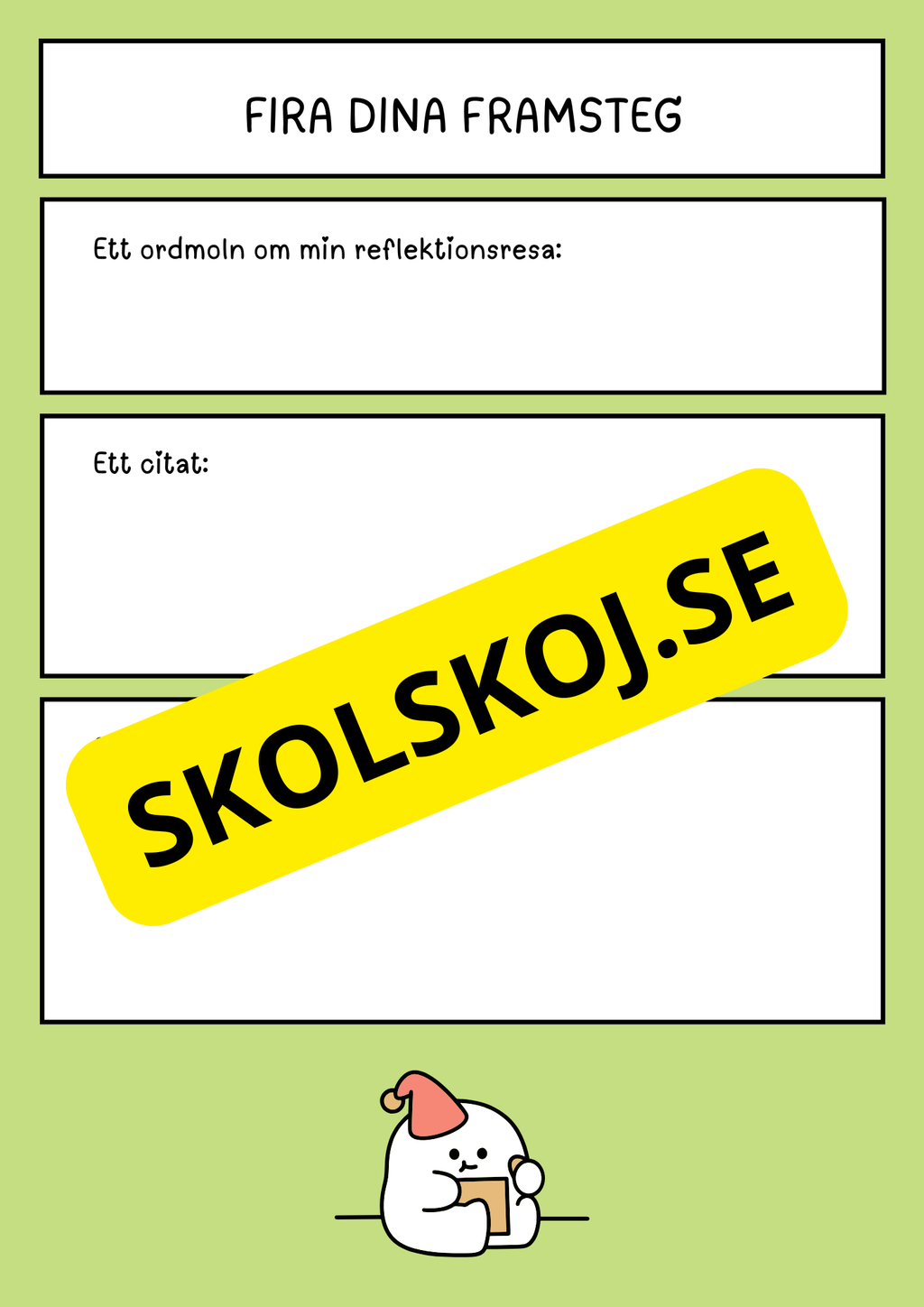 Vem är jag? Vem håller jag på att bli? – Upptäck min SWAG